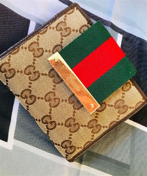 carteira da gucci original|gucci logo bag.